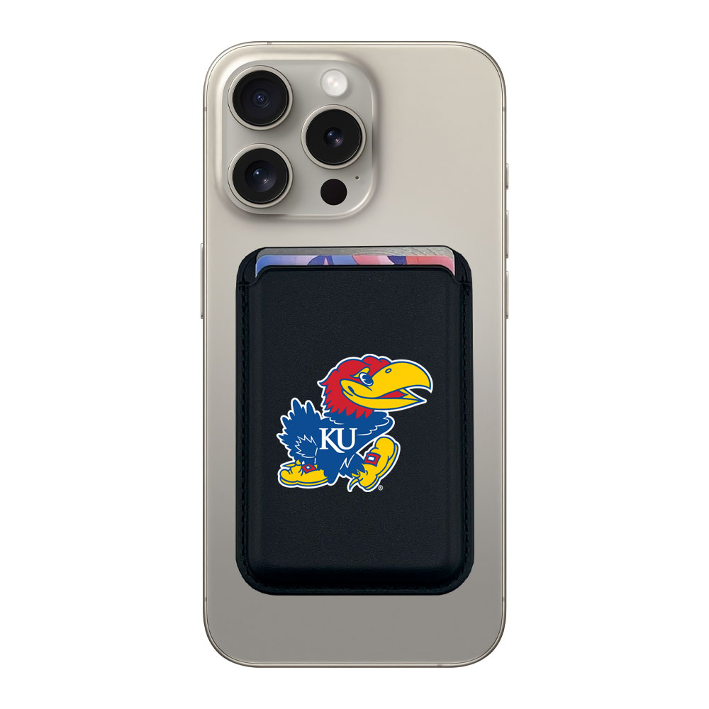 Kansas Jayhawks MagSafe Credit Card Holder