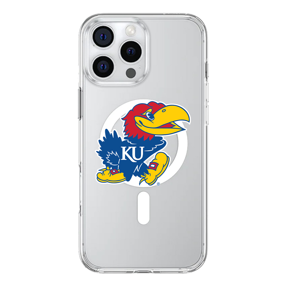 kansas-jayhawks InvisiCase Logo iPhone Cases