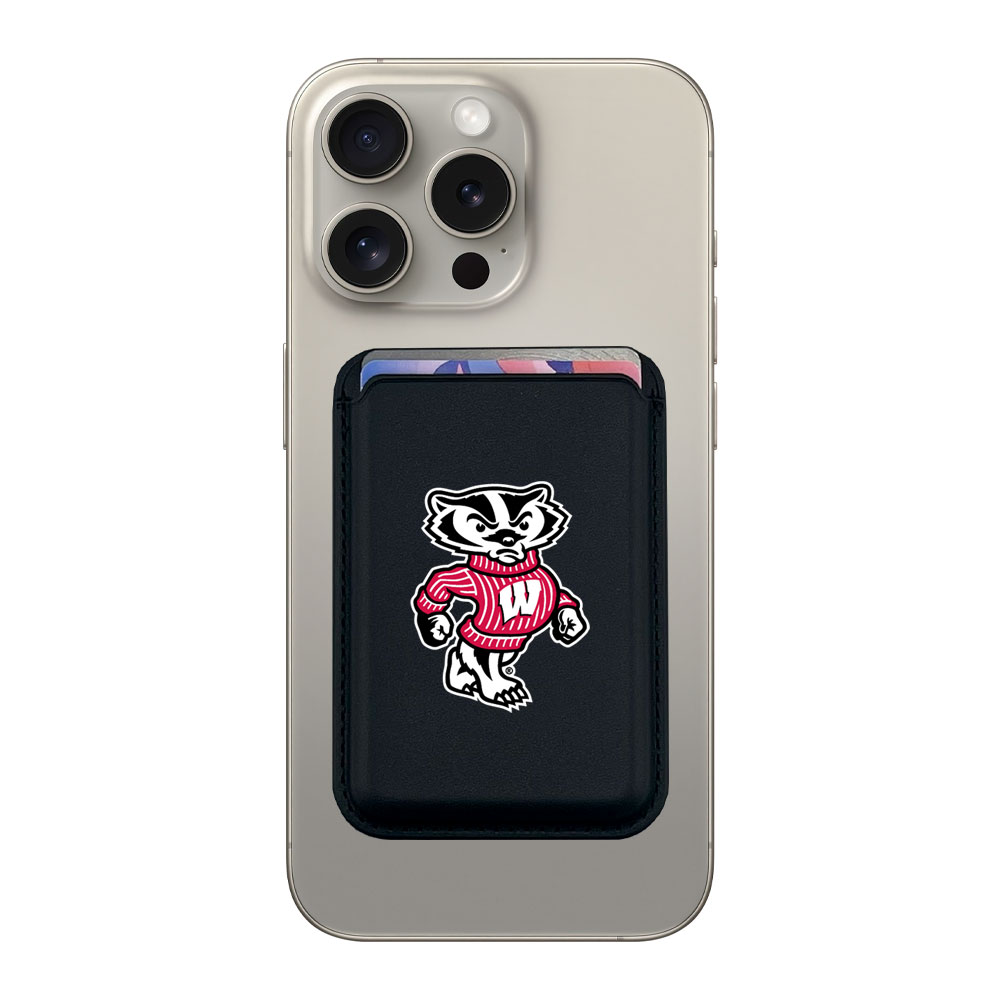 Wisconsin Badgers MagSafe Credit Card Holder
