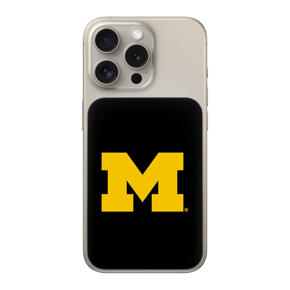 Michigan Wolverines MagSafe Battery Pack Charger