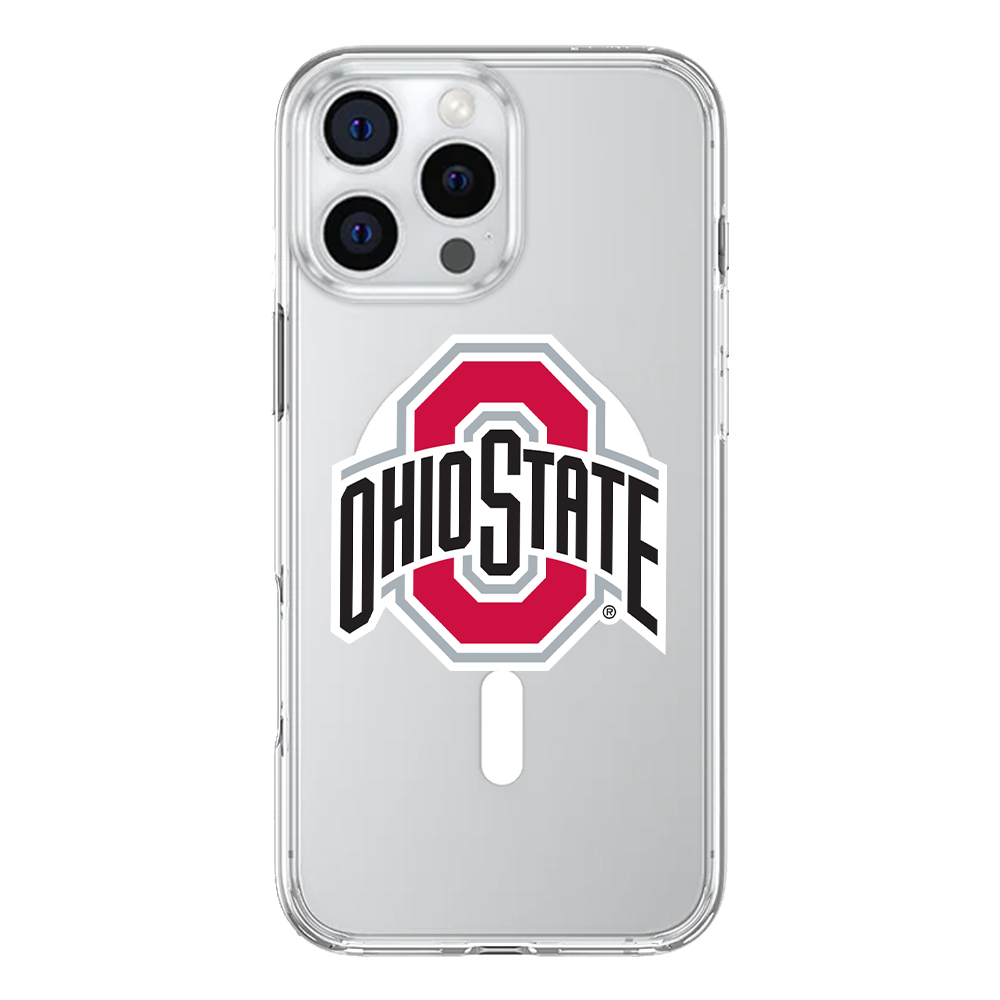 Ohio State Buckeyes InvisiCase Logo iPhone Cases