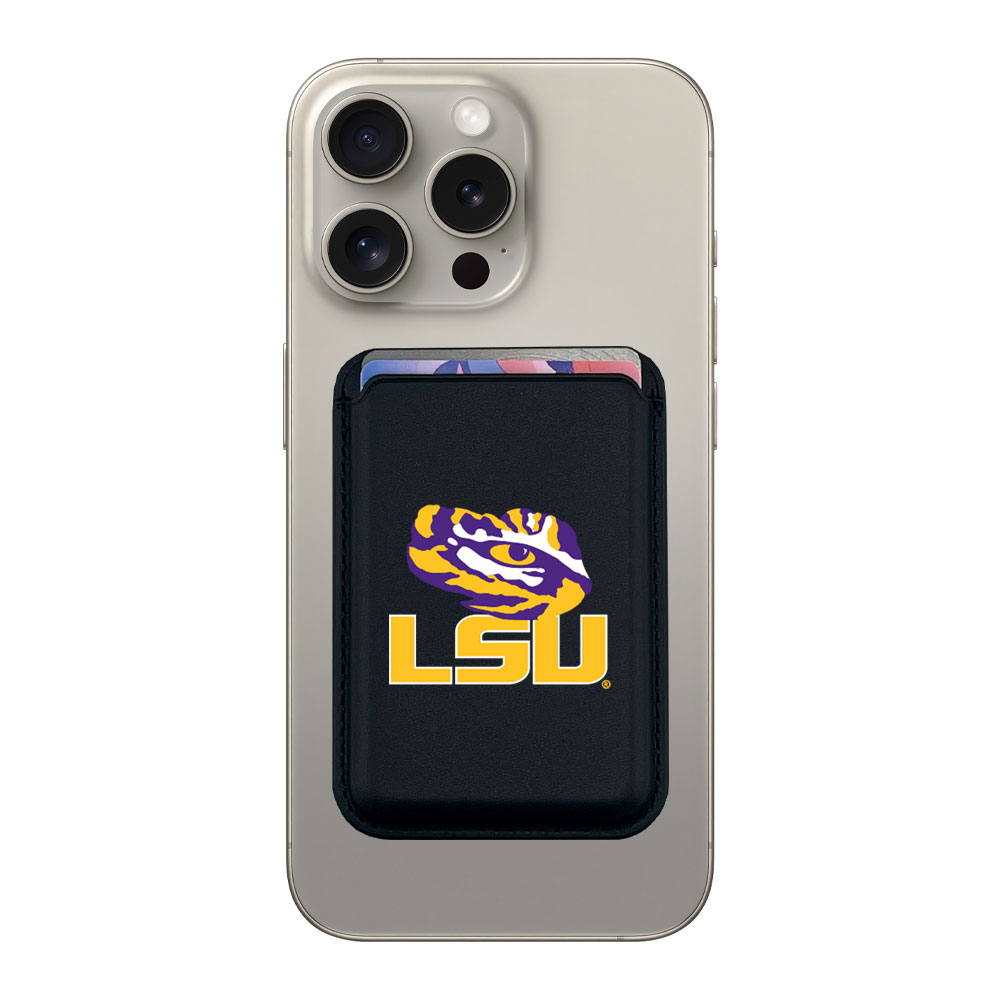 LSU Tigers MagSafe Credit Card Holder