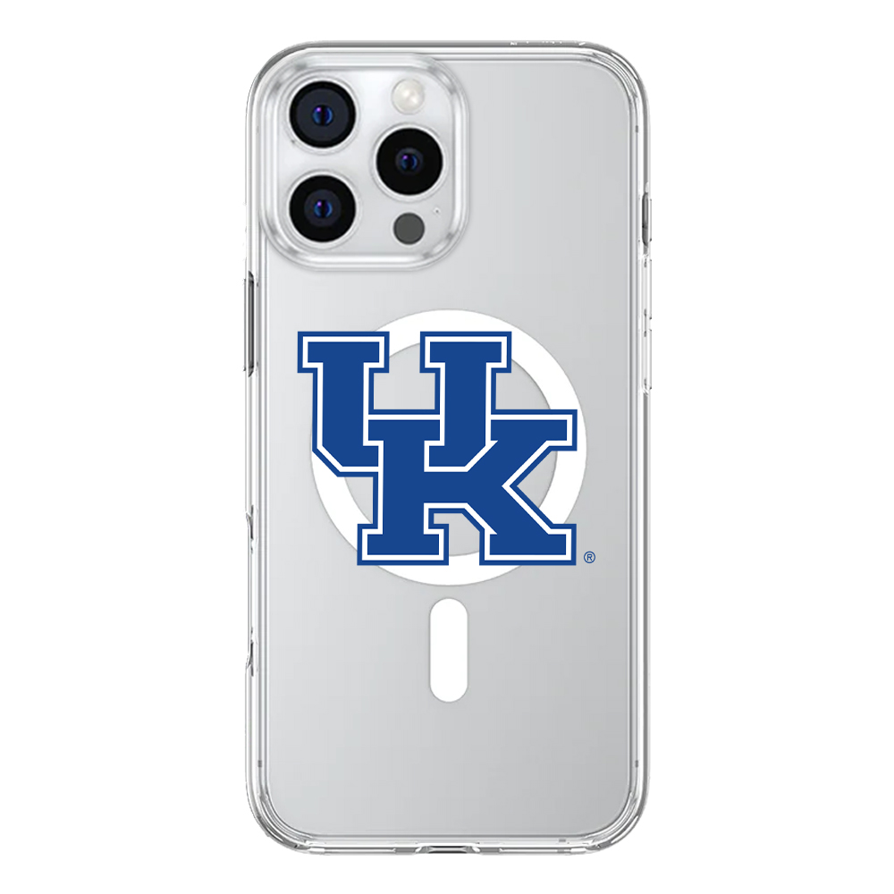 Kentucky Wildcats InvisiCase Logo iPhone Cases