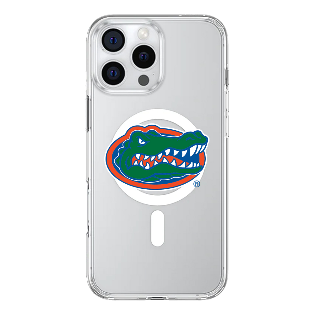 Florida Gators InvisiCase Logo iPhone Cases