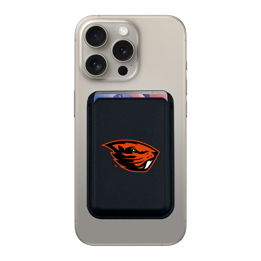 Oregon State Beavers MagSafe Credit Card Holder