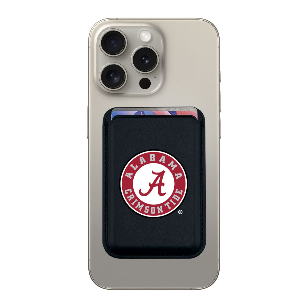 Alabama Crimson Tide MagSafe Credit Card Holder