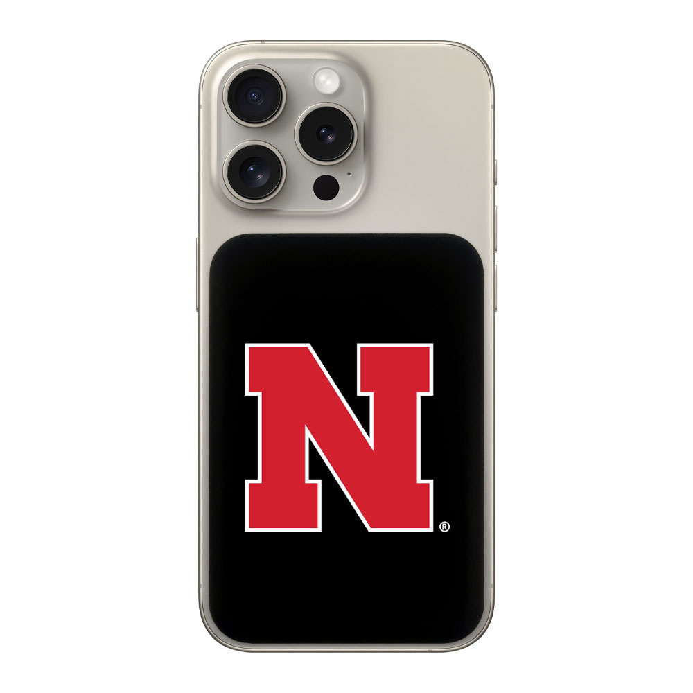 Nebraska Cornhuskers MagSafe Battery Pack Charger
