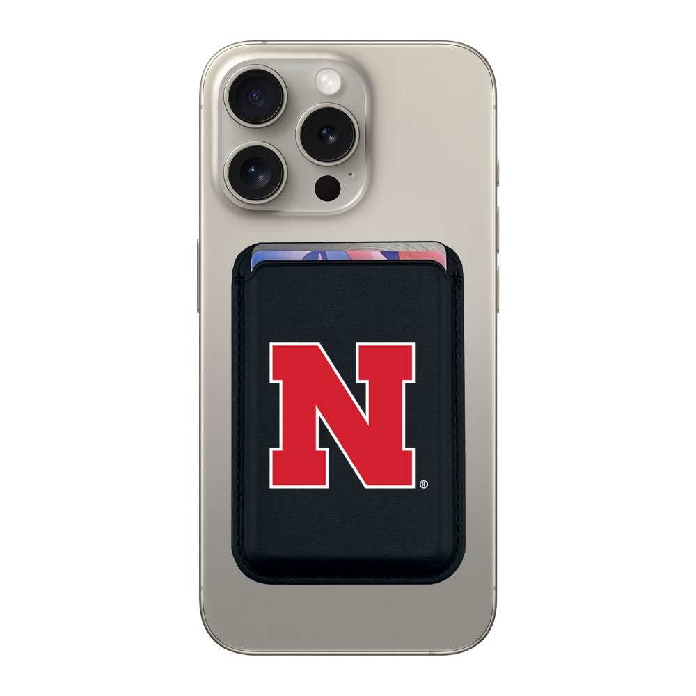 Nebraska Cornhuskers MagSafe Credit Card Holder