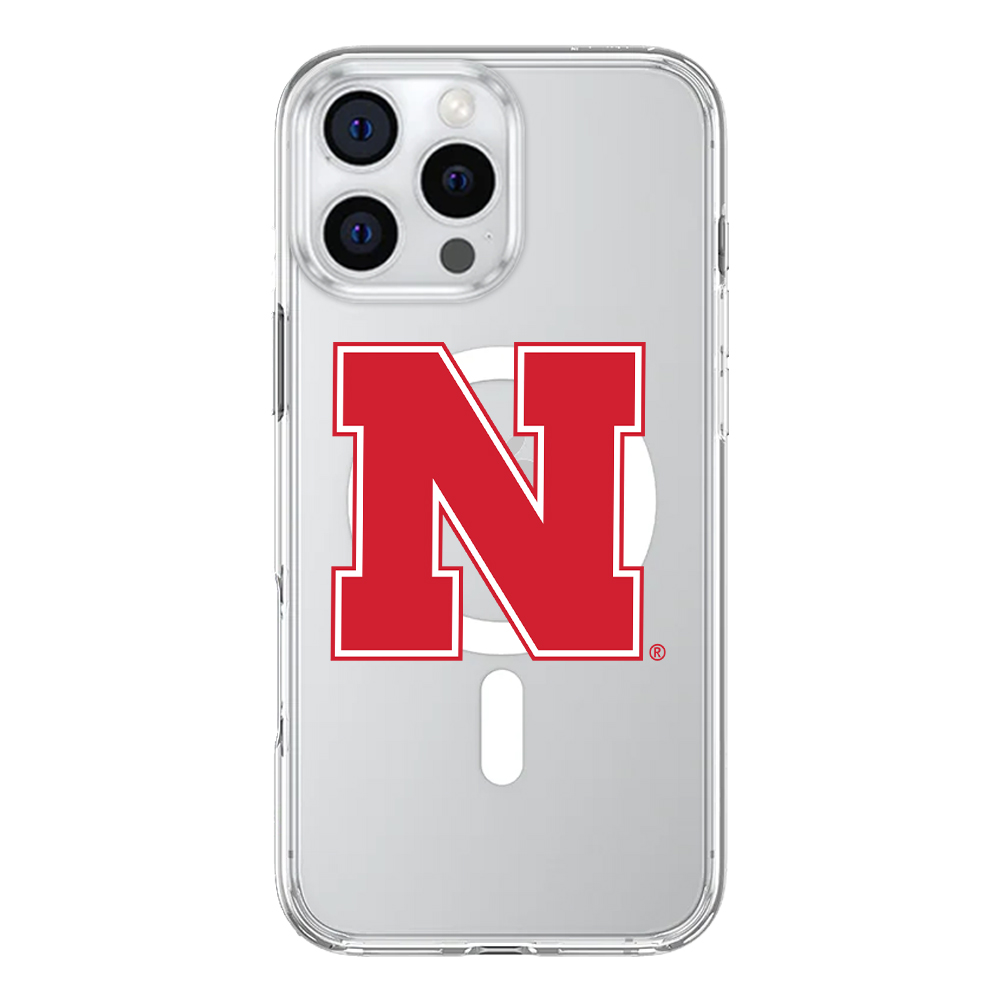 Nebraska Cornhuskers InvisiCase Logo iPhone Cases