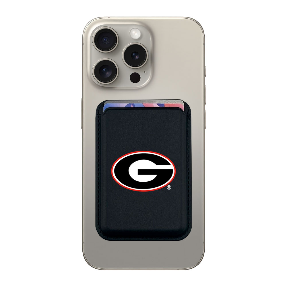 Georgia Bulldogs MagSafe Credit Card Holder