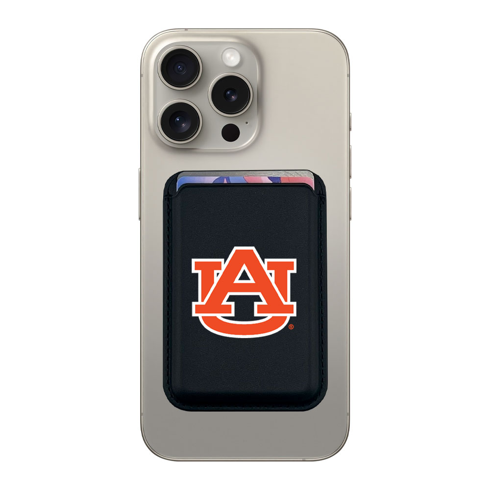 Auburn Tigers MagSafe Credit Card Holder