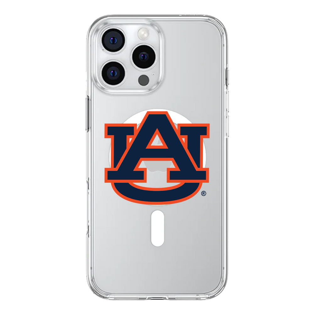 Auburn Tigers InvisiCase Logo iPhone Cases