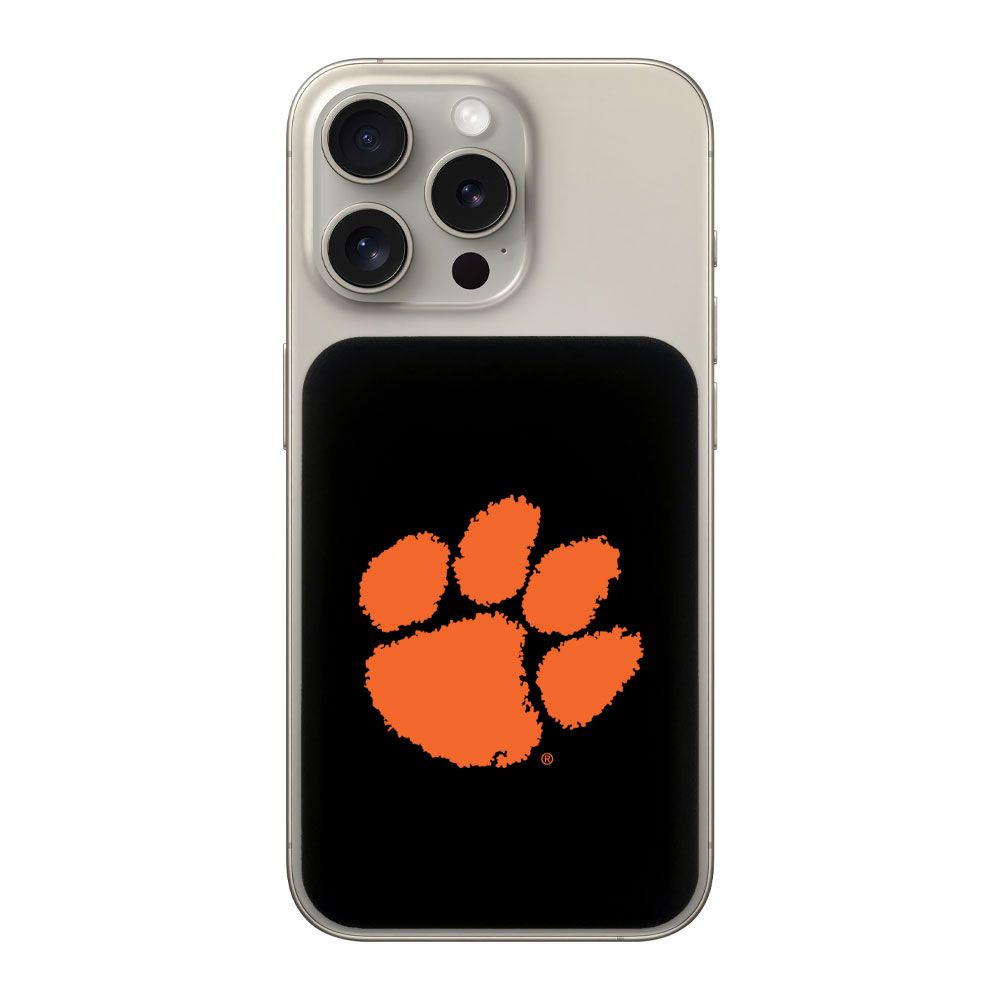 Clemson Tigers MagSafe Battery Pack Charger