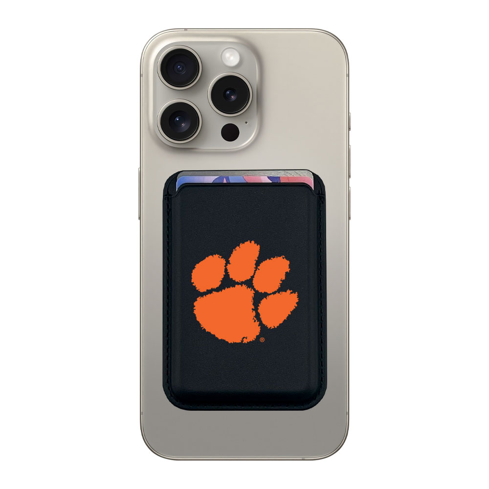 Clemson Tigers MagSafe Credit Card Holder