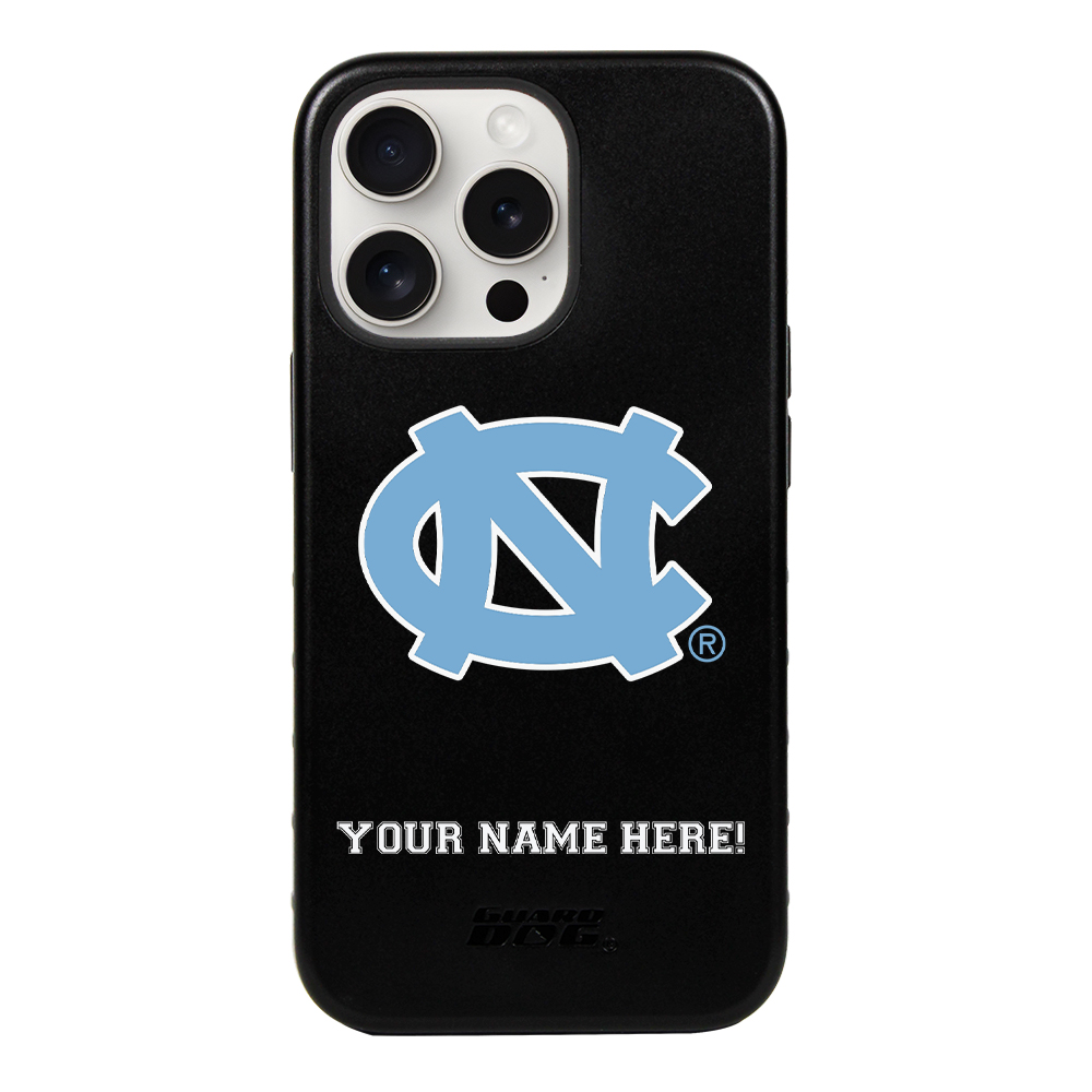 North Carolina Tar Heels Personalized Design iPhone Cases