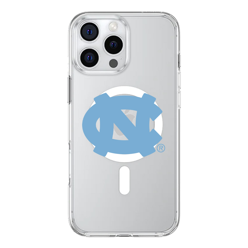 North Carolina Tar Heels InvisiCase Logo iPhone Cases