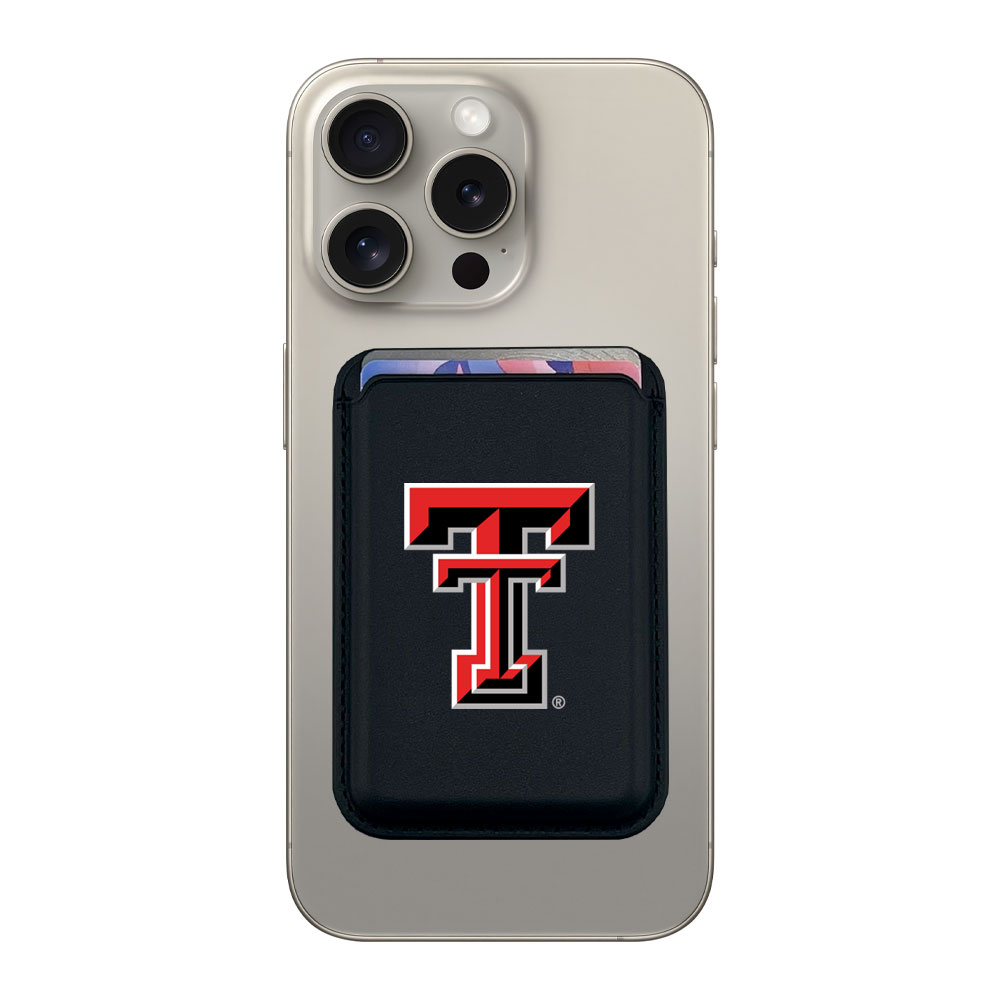 Texas Tech Red Raiders MagSafe Credit Card Holder