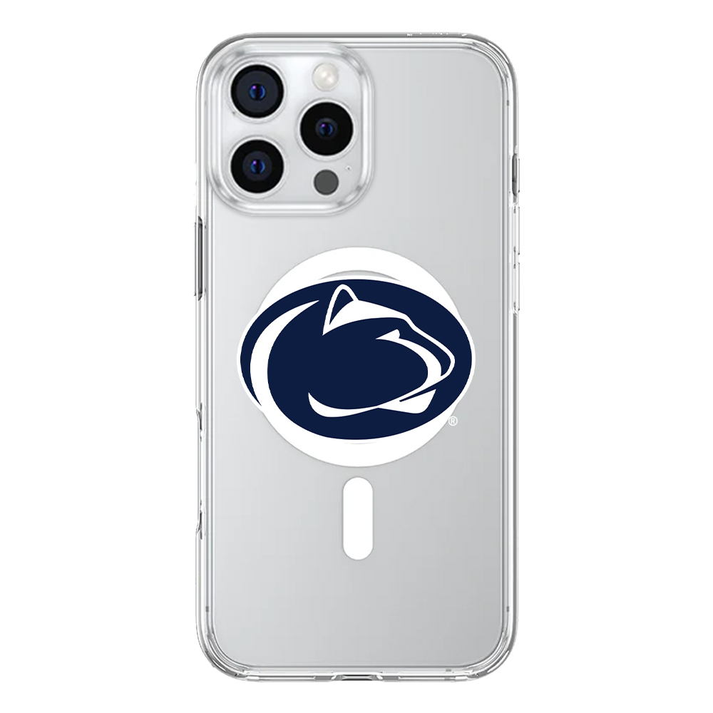 Penn State Nittany Lions InvisiCase Logo iPhone Cases
