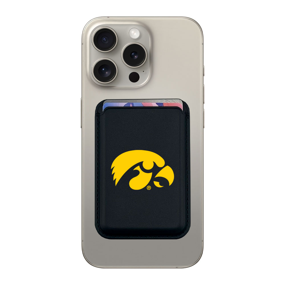 Iowa Hawkeyes MagSafe Credit Card Holder