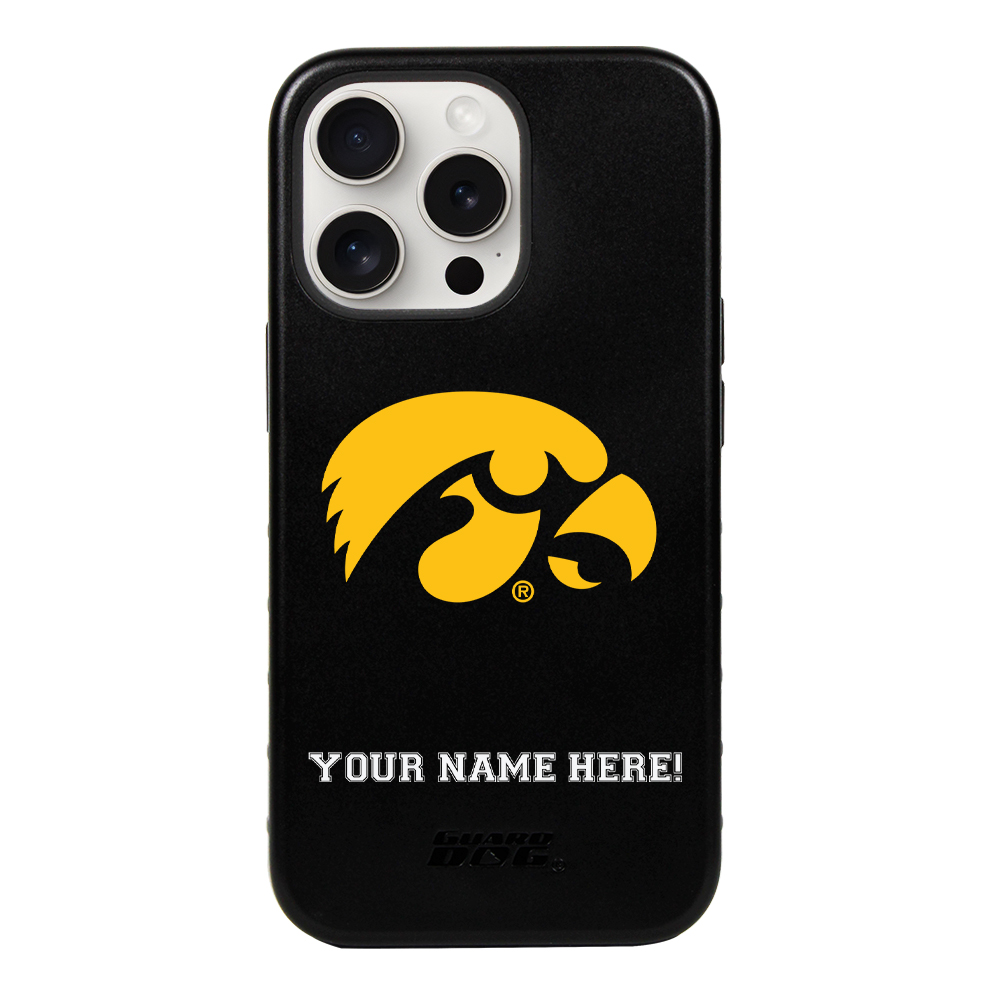 Iowa Hawkeyes Personalized Design iPhone Cases