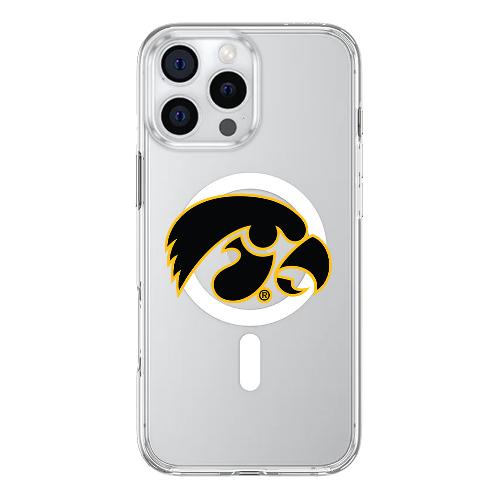 Iowa Hawkeyes InvisiCase Logo iPhone Cases