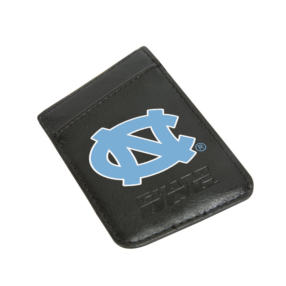 North Carolina Tar Heels Card Keeper Leather Phone Wallet