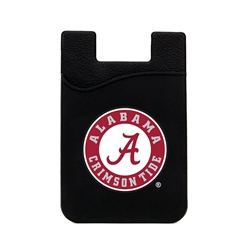 
Alabama Crimson Tide Silicone Card Holder/Phone Wallet
