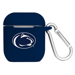 
Penn State Nittany Lions Silicone Skin for Apple AirPods Charging Case with Carabiner