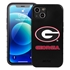 Guard Dog Georgia Bulldogs Logo Case for iPhone 13 Mini
