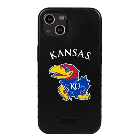 Guard Dog Kansas Jayhawks Logo Case for iPhone 13
