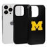 Guard Dog Michigan Wolverines Logo Case for iPhone 13 Pro
