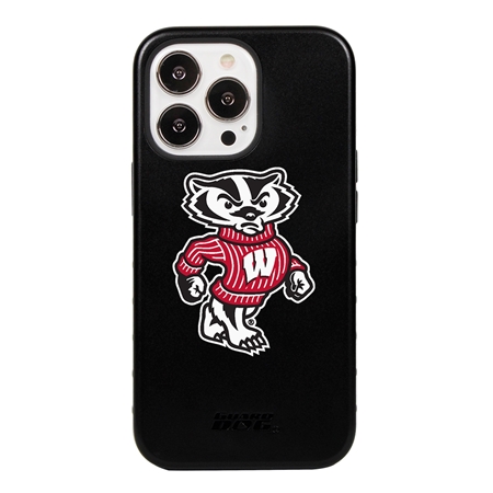 Guard Dog Wisconsin Badgers Logo Case for iPhone 13 Pro
