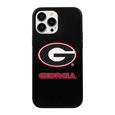Guard Dog Georgia Bulldogs Logo Case for iPhone 13 Pro Max
