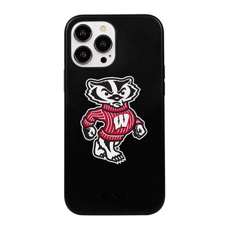 Guard Dog Wisconsin Badgers Logo Case for iPhone 13 Pro Max
