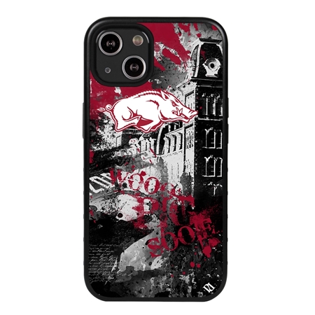 Guard Dog Arkansas Razorbacks PD Spirit Case for iPhone 13 Mini
