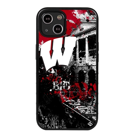 Guard Dog Wisconsin Badgers PD Spirit Case for iPhone 13 Mini
