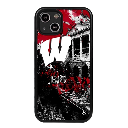 Guard Dog Wisconsin Badgers PD Spirit Case for iPhone 13
