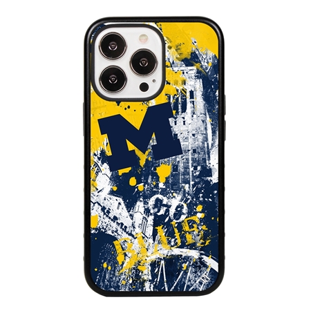 Guard Dog Michigan Wolverines PD Spirit Case for iPhone 13 Pro
