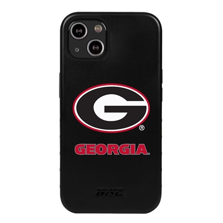 Guard Dog Georgia Bulldogs Logo Case for iPhone 14 Plus
