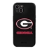 Guard Dog Georgia Bulldogs Logo Case for iPhone 14 Plus
