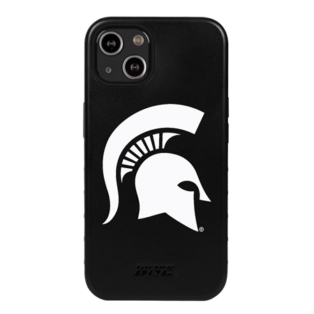 Guard Dog Michigan State Spartans Logo Case for iPhone 14 Plus
