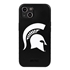 Guard Dog Michigan State Spartans Logo Case for iPhone 14 Plus
