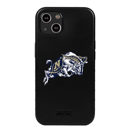 Guard Dog Navy Midshipmen Logo Case for iPhone 14 Plus
