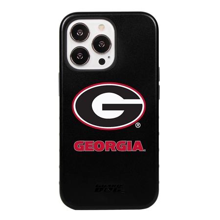 Guard Dog Georgia Bulldogs Logo Case for iPhone 14 Pro
