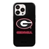 Guard Dog Georgia Bulldogs Logo Case for iPhone 14 Pro
