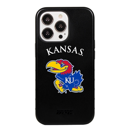 Guard Dog Kansas Jayhawks Logo Case for iPhone 14 Pro
