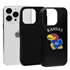 Guard Dog Kansas Jayhawks Logo Case for iPhone 14 Pro
