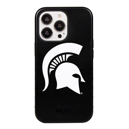 Guard Dog Michigan State Spartans Logo Case for iPhone 14 Pro
