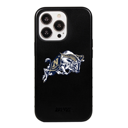 Guard Dog Navy Midshipmen Logo Case for iPhone 14 Pro
