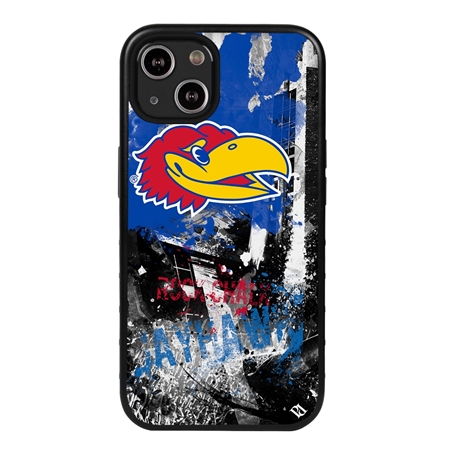 Guard Dog Kansas Jayhawks PD Spirit Case for iPhone 14
